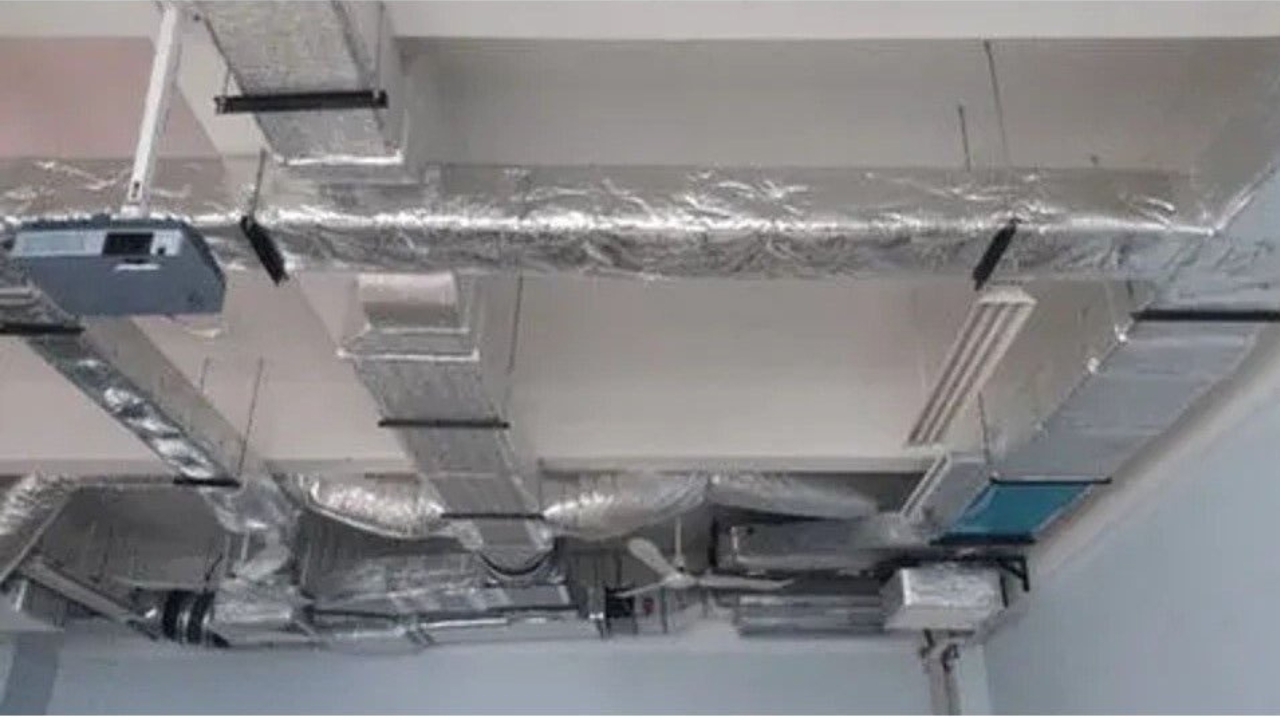 Corrugated GI Flat Ducts