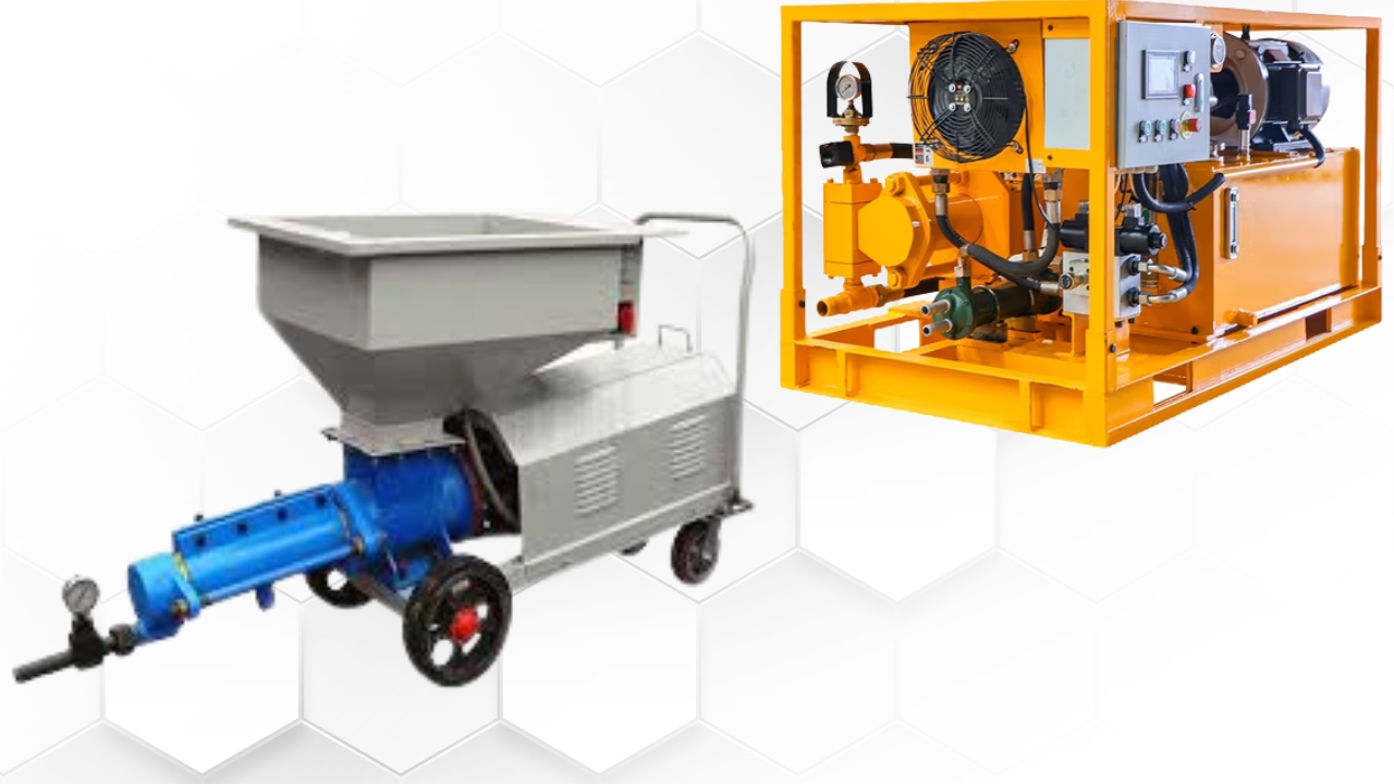 Grout Pumps